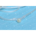 Medical disposable infusion set with filter needle